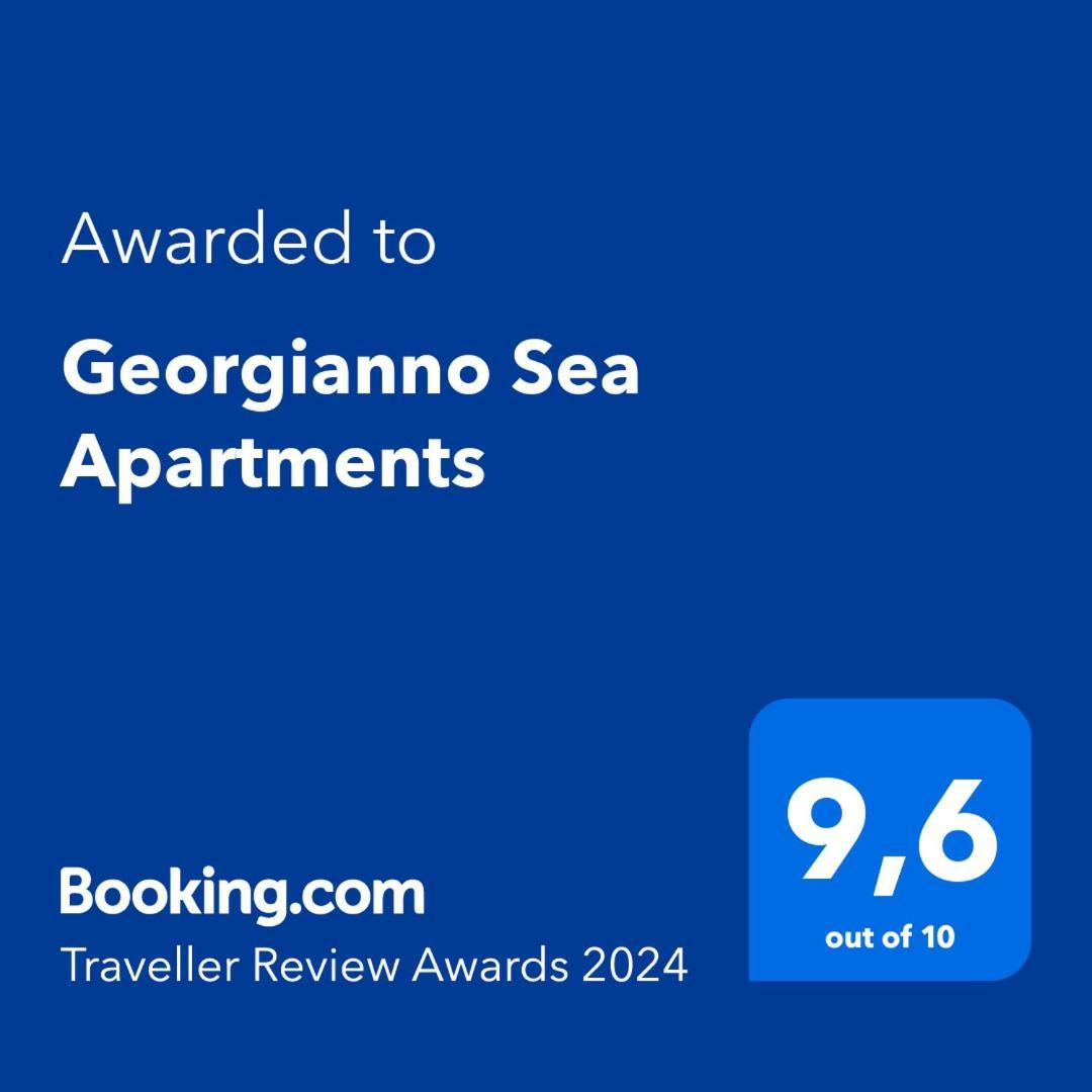 Georgianno Sea Apartments Protaras Exterior foto